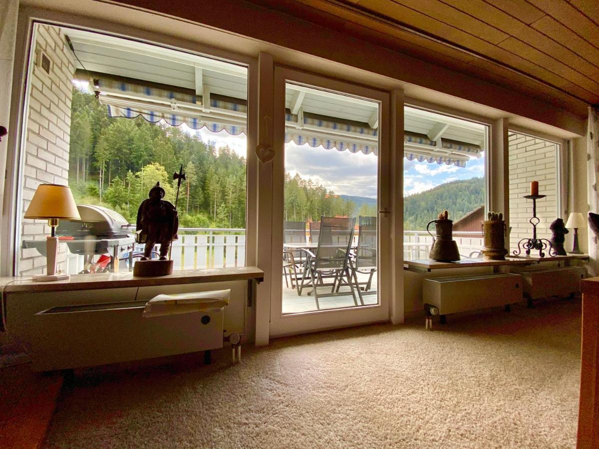 Ferienwohnung Zur Bierliebe - Mit Toller Aussicht Im Herzen Des Schwarzwaldes Хорнберг Екстериор снимка
