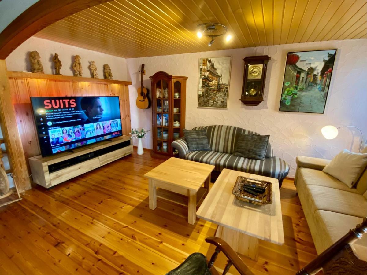Ferienwohnung Zur Bierliebe - Mit Toller Aussicht Im Herzen Des Schwarzwaldes Хорнберг Екстериор снимка