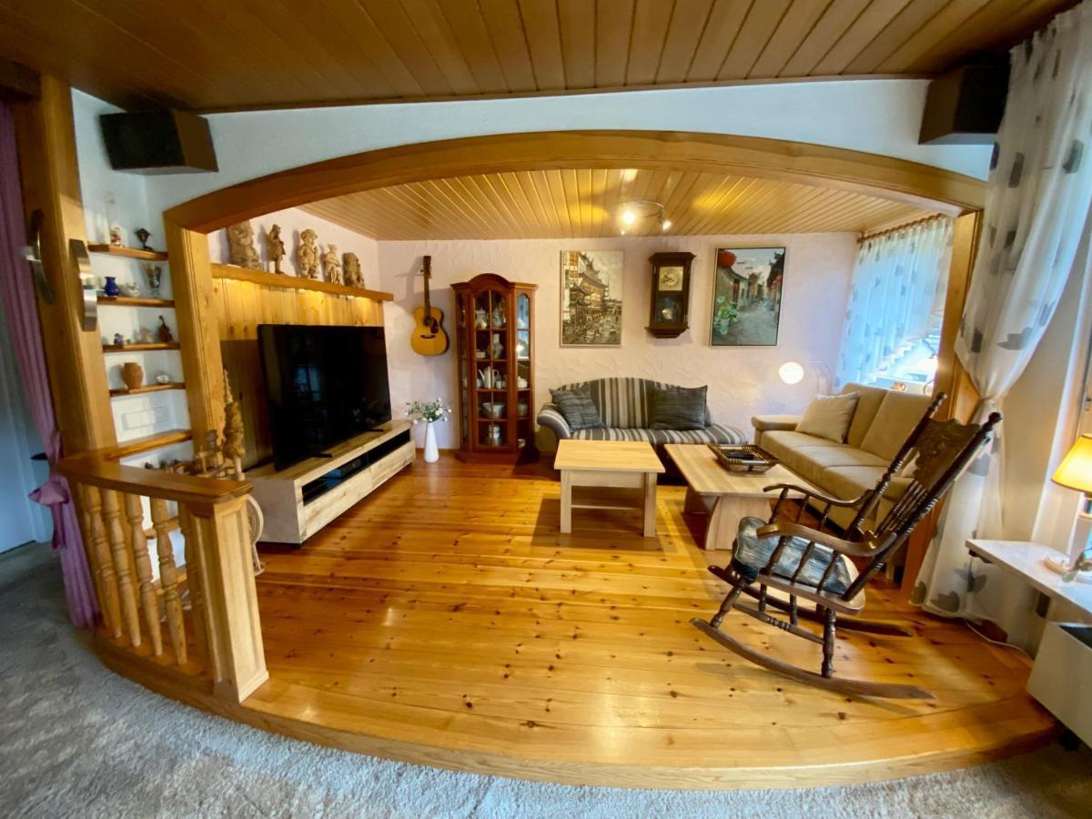 Ferienwohnung Zur Bierliebe - Mit Toller Aussicht Im Herzen Des Schwarzwaldes Хорнберг Екстериор снимка