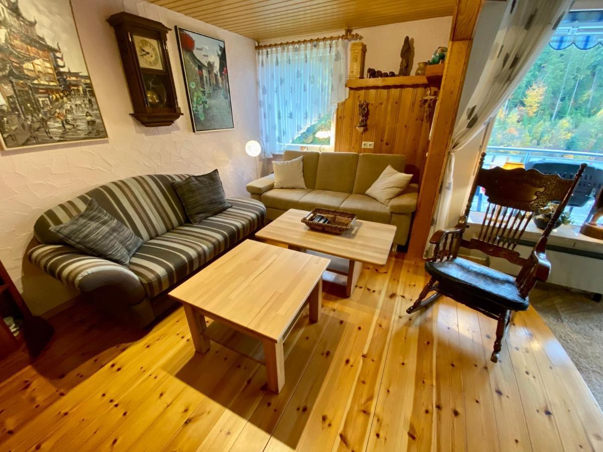 Ferienwohnung Zur Bierliebe - Mit Toller Aussicht Im Herzen Des Schwarzwaldes Хорнберг Екстериор снимка