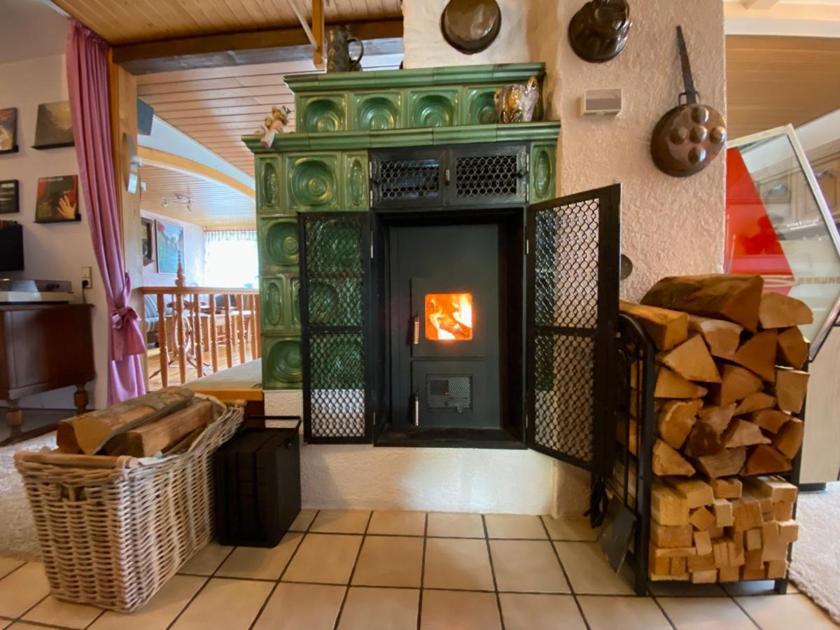Ferienwohnung Zur Bierliebe - Mit Toller Aussicht Im Herzen Des Schwarzwaldes Хорнберг Екстериор снимка